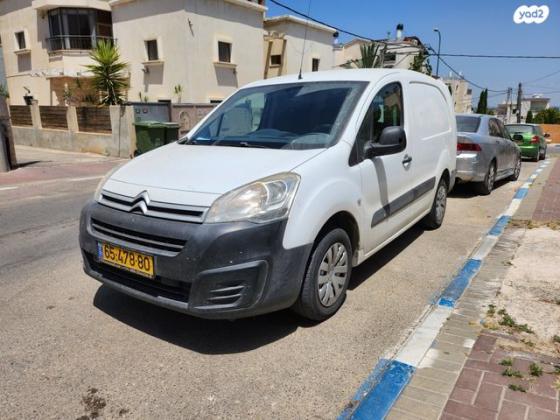 סיטרואן ברלינגו דור 2 (2008-2019) Maxi ידני דיזל טורבו 4 דל' 6 מק' 1.6 (100 כ"ס) דיזל 2017 למכירה בטייבה