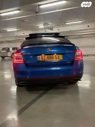 סקודה אוקטביה RS RS אוט' 2.0 (220 כ"ס) בנזין 2015 למכירה בבאר שבע