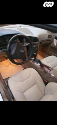 וולוו S60 GLT אוט' 2.4 (170 כ''ס) בנזין 2005 למכירה בירושלים