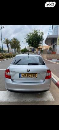 סקודה ראפיד Ambition אוט' 1.2 (90 כ"ס) בנזין 2017 למכירה בגדרה