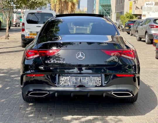 מרצדס CLA CLA250E AMG Line Plus הייבריד אוט' 1.3 (160 כ''ס) היברידי חשמל / בנזין 2022 למכירה בחיפה