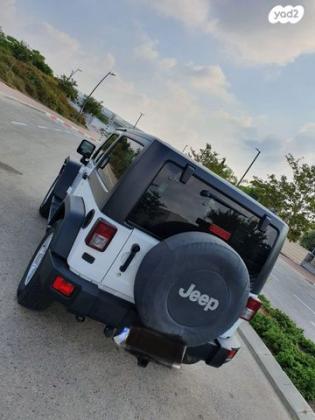 ג'יפ / Jeep רנגלר קצר 4X4 Sport אוט' 3.6 (280 כ''ס) בנזין 2017 למכירה בעפולה