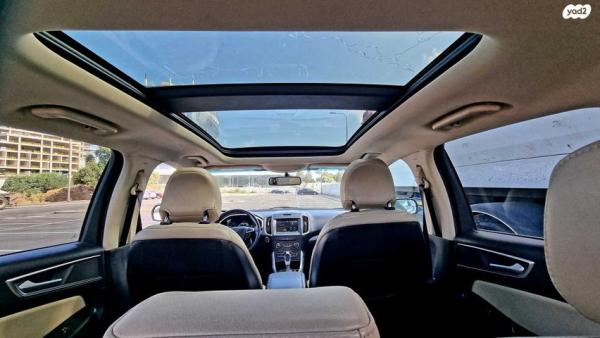 פורד אדג' / EDGE 4X4 Sel Plus אוט' 3.5 (285 כ''ס) [2015-2019] בנזין 2016 למכירה בנתניה