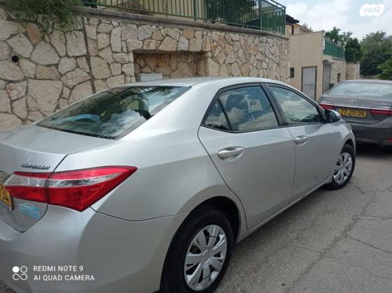 טויוטה קורולה Sun אוט' 1.6 (132 כ"ס) בנזין 2015 למכירה בקדומים