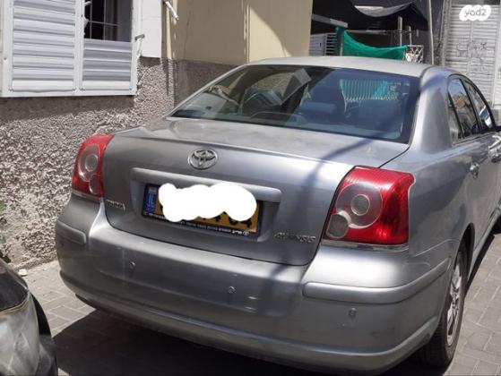 טויוטה אוונסיס GLI S אוט' 2.0 (150 כ"ס) בנזין 2008 למכירה בתל אביב יפו