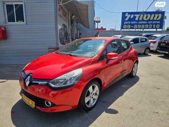 רנו קליאו דור 4 (2013-2019) Expression אוט' 1.2 (120 כ''ס) בנזין 2014 למכירה בכפר יונה