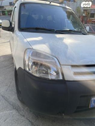 סיטרואן ברלינגו דור 1 (עד 2012) SX ידני דיזל 5 מק' 4 דל' 2.0 (90 כ''ס) דיזל 2007 למכירה בגבעת שמואל