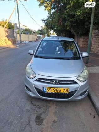 יונדאי i10 Inspire אוט' 1.1 (69 כ"ס) בנזין 2011 למכירה בכפר סבא