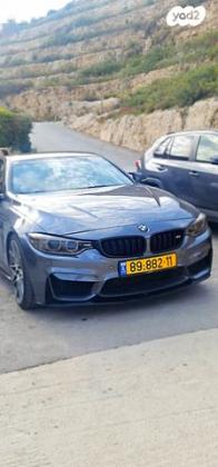 ב.מ.וו סדרה 4 435I Luxury קופה אוט' 3.0 (306 כ''ס) בנזין 2014 למכירה בירכא