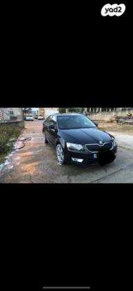 סקודה אוקטביה Elegance אוט' 1.4 (140 כ''ס) בנזין 2014 למכירה בעכו