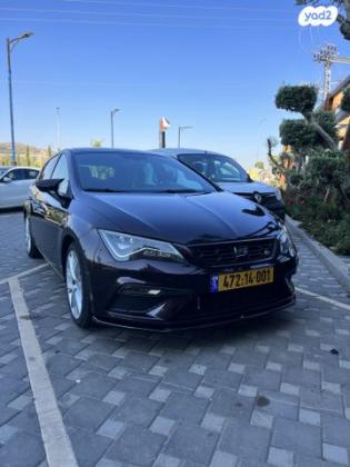 סיאט לאון FR Plus אוט' 5 דל' 1.8 (180 כ"ס) בנזין 2018 למכירה בבוקעתא