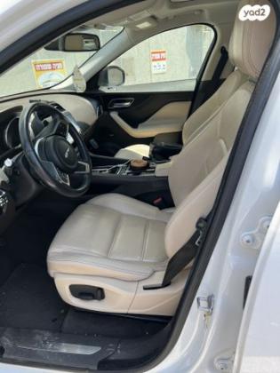 יגואר F-Pace 4X4 Prestige Plus אוט' 2.0 (250 כ"ס) בנזין 2018 למכירה ברמת ישי