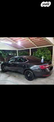 סקודה סופרב (עד 2019) Ambition אוט' 1.8 (180 כ''ס) בנזין 2018 למכירה בכפר קרע