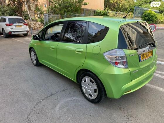 הונדה ג'אז הייבריד הייבריד אוט' 1.3 (102 כ''ס) בנזין 2012 למכירה בתל אביב יפו