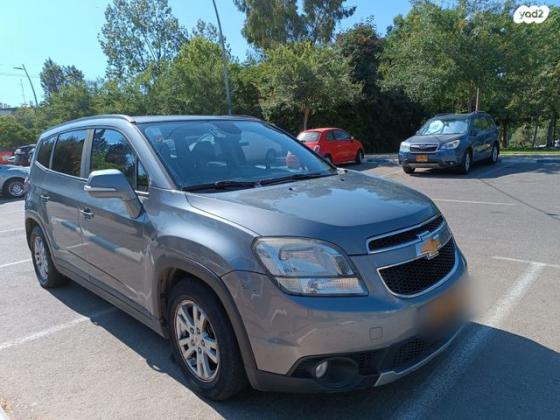 שברולט אורלנדו LT אוט' 1.4 (140 כ''ס) בנזין 2015 למכירה בפתח תקווה