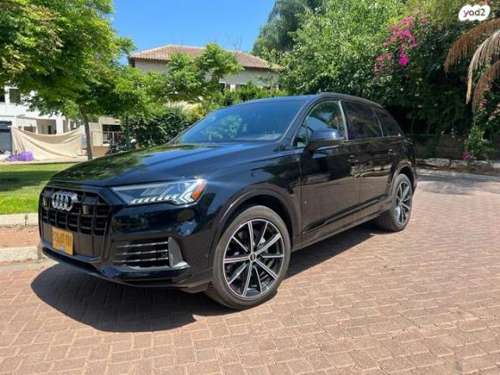 אאודי Q7 4X4 Limited אוט' 3.0 (340 כ''ס) בנזין 2021 למכירה בתל אביב יפו