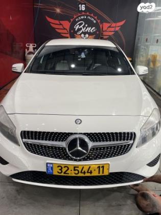 מרצדס A-Class A180 Style סדאן אוט' 1.6 (122 כ''ס) בנזין 2013 למכירה בחולון