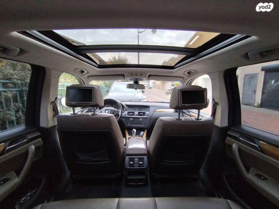 ב.מ.וו X3 4X4 XDRIVE20D Business אוט' דיזל 2.0 (184 כ''ס) דיזל 2011 למכירה בצור הדסה