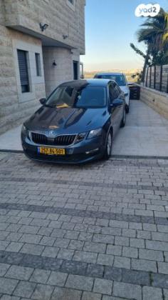 סקודה אוקטביה Ambition אוט' 1.0 (115 כ"ס) בנזין 2017 למכירה במבשרת ציון