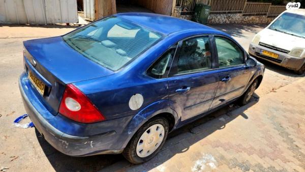 פורד פוקוס Trend סדאן אוט' 1.6 (100 כ''ס) בנזין 2007 למכירה בפתח תקווה