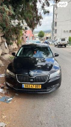 סקודה סופרב (עד 2019) Ambition אוט' 1.5 (150 כ''ס) בנזין 2019 למכירה בסח'נין