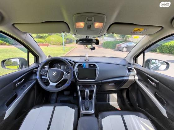 סוזוקי SX4 קרוסאובר GLX אוט' 1.4 (140 כ"ס) בנזין 2019 למכירה בכפר סבא
