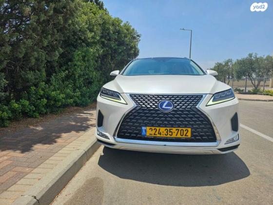 לקסוס RX450H 4X4 Premium הייבריד אוט' 3.5 (262 כ''ס) בנזין 2020 למכירה בברקן