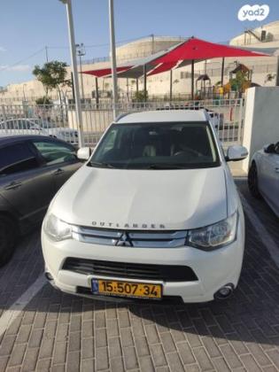 מיצובישי אאוטלנדר Instyle אוט' 7 מק' 2.0 (150 כ"ס) בנזין 2015 למכירה בדימונה