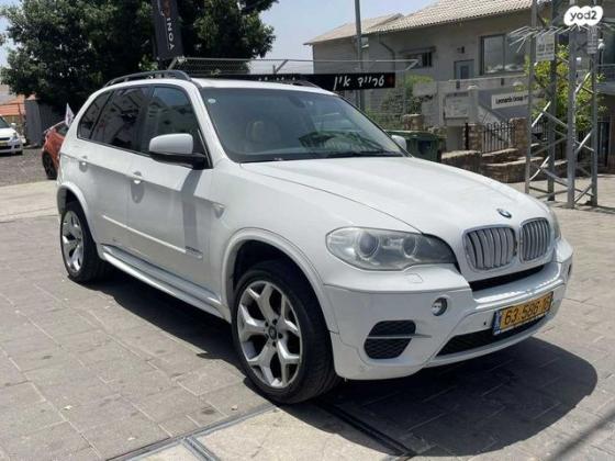 ב.מ.וו X5 4X4 30D אוט' דיזל 5 מק' 3.0 (245 כ''ס) דיזל 2011 למכירה בגדרה