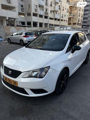 סיאט איביזה Style אוט' 5 דל' 1.0 (110 כ''ס) [2015-2017] בנזין 2016 למכירה בבת ים