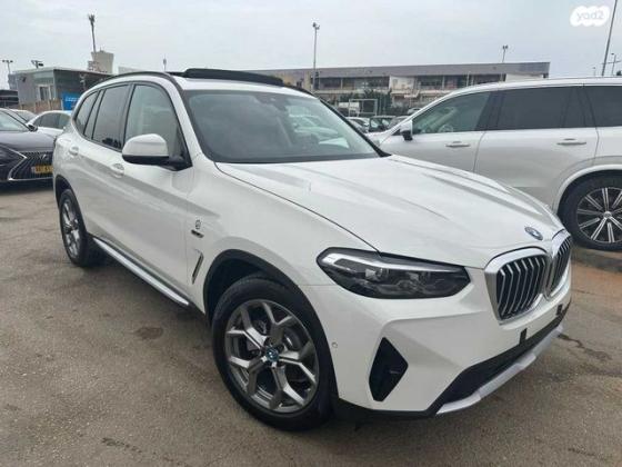 ב.מ.וו X3 4X4 XDRIVE 30E Executive SEאוט' 2.0 (184 כ''ס) היברידי חשמל / בנזין 2023 למכירה בראשון לציון