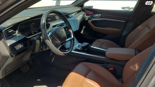 אאודי E-tron 4X4 Advanced Premium אוט' חשמלי (408 כ''ס) חשמלי 2020 למכירה בחיפה