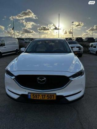 מאזדה CX-5 4X2 Luxury אוט' 2.0 (165 כ"ס) [2017 ואילך] בנזין 2019 למכירה ברמת השרון