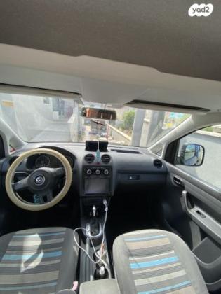 פולקסווגן קאדי מקסי Startline אוט' דיזל 5 מק' 4 דל' 1.6 (102 כ''ס) דיזל 2011 למכירה בראש העין