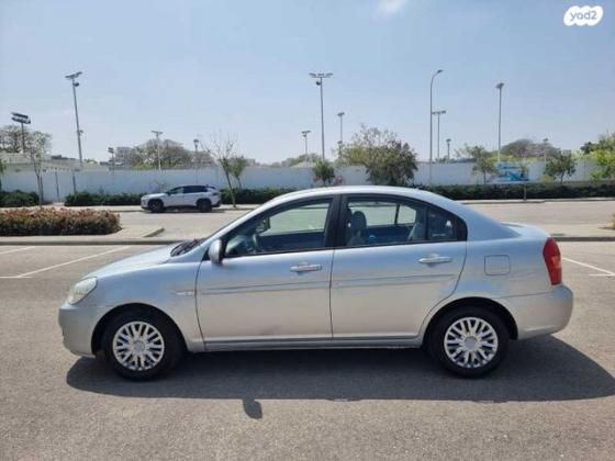 יונדאי אקסנט (עד 2012) GL אוט' 1.4 (97 כ''ס) בנזין 2010 למכירה ברחובות