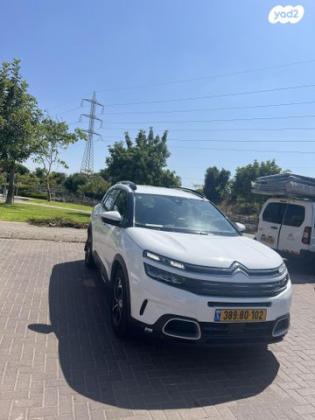 סיטרואן C5 איירקרוס Feel אוט' דיזל 1.5 (130 כ''ס) דיזל 2021 למכירה בראשון לציון