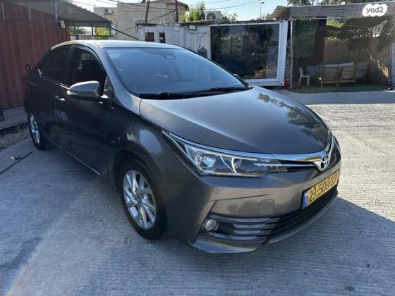 טויוטה קורולה GLI אוט' 1.6 (132 כ''ס) [2016 ואילך] בנזין 2016 למכירה באבו גוש