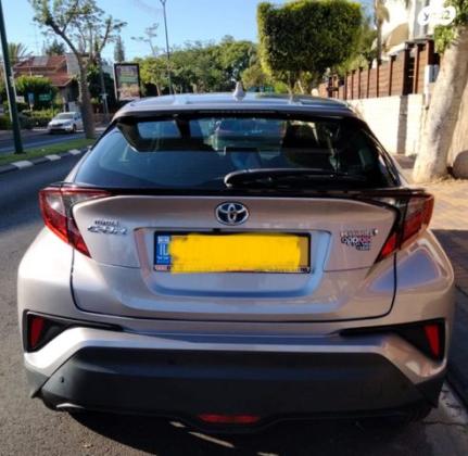 טויוטה C-HR Flow הייבריד אוט' 1.8 (98 כ"ס) בנזין 2020 למכירה ביהוד מונוסון