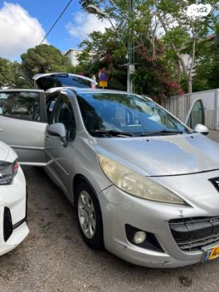 פיג'ו 207 Trendy אוט' 1.6 (120 כ"ס) בנזין 2011 למכירה בחיפה