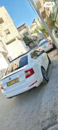 סקודה אוקטביה Style אוט' דיזל 2.0 (150 כ"ס) דיזל 2016 למכירה בירושלים