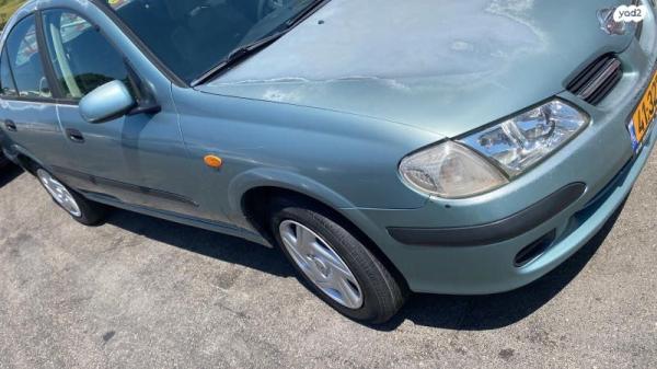 ניסאן אלמרה Perfect אוט' 1.8 (116 כ''ס) בנזין 2002 למכירה ביבנה