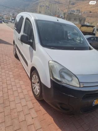 סיטרואן ברלינגו דור 2 (2008-2019) Comfort ידני דיזל 4 דל' 1.6 (75 כ"ס) דיזל 2013 למכירה בעכו