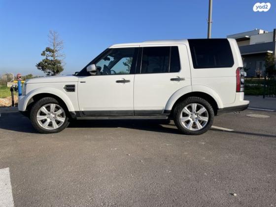 לנד רובר דיסקברי 4 4X4 GS3 אוט' דיזל 7 מק' 3.0 (210 כ''ס) דיזל 2014 למכירה במשמרות