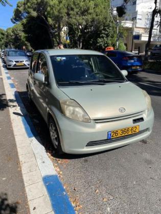 דייהטסו סיריון CX אוט' מהודר 1.3 (87 כ''ס) בנזין 2007 למכירה בחיפה