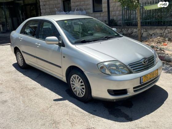 טויוטה קורולה Sun אוט' 1.6 (110 כ''ס) בנזין 2006 למכירה במגאר