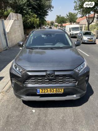 טויוטה RAV4 ארוך Extreme אוט' 2.0 (175 כ''ס) בנזין 2020 למכירה בירושלים