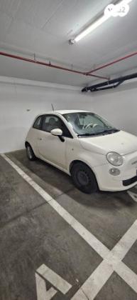 פיאט 500 My Pop דואולוג'יק 1.2 (69 כ"ס) בנזין 2014 למכירה בבאר שבע