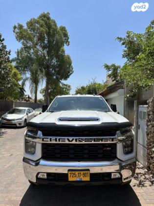 שברולט סילברדו 2500 4X4 LT קבינה מורחבת אוט' דיזל 6.6 (445 כ''ס) דיזל 2020 למכירה בכפר סבא