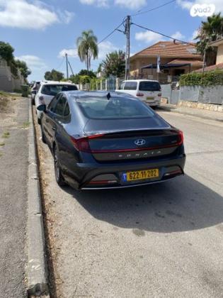 יונדאי סונטה הייבריד Prestige הייבריד אוט' 2.0 (192 כ"ס) בנזין 2021 למכירה בזכרון יעקב