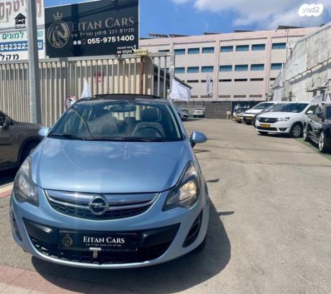 אופל קורסה Enjoy אוט' 5 דל' 1.4 (100 כ"ס) [2010-2015] בנזין 2015 למכירה בחיפה